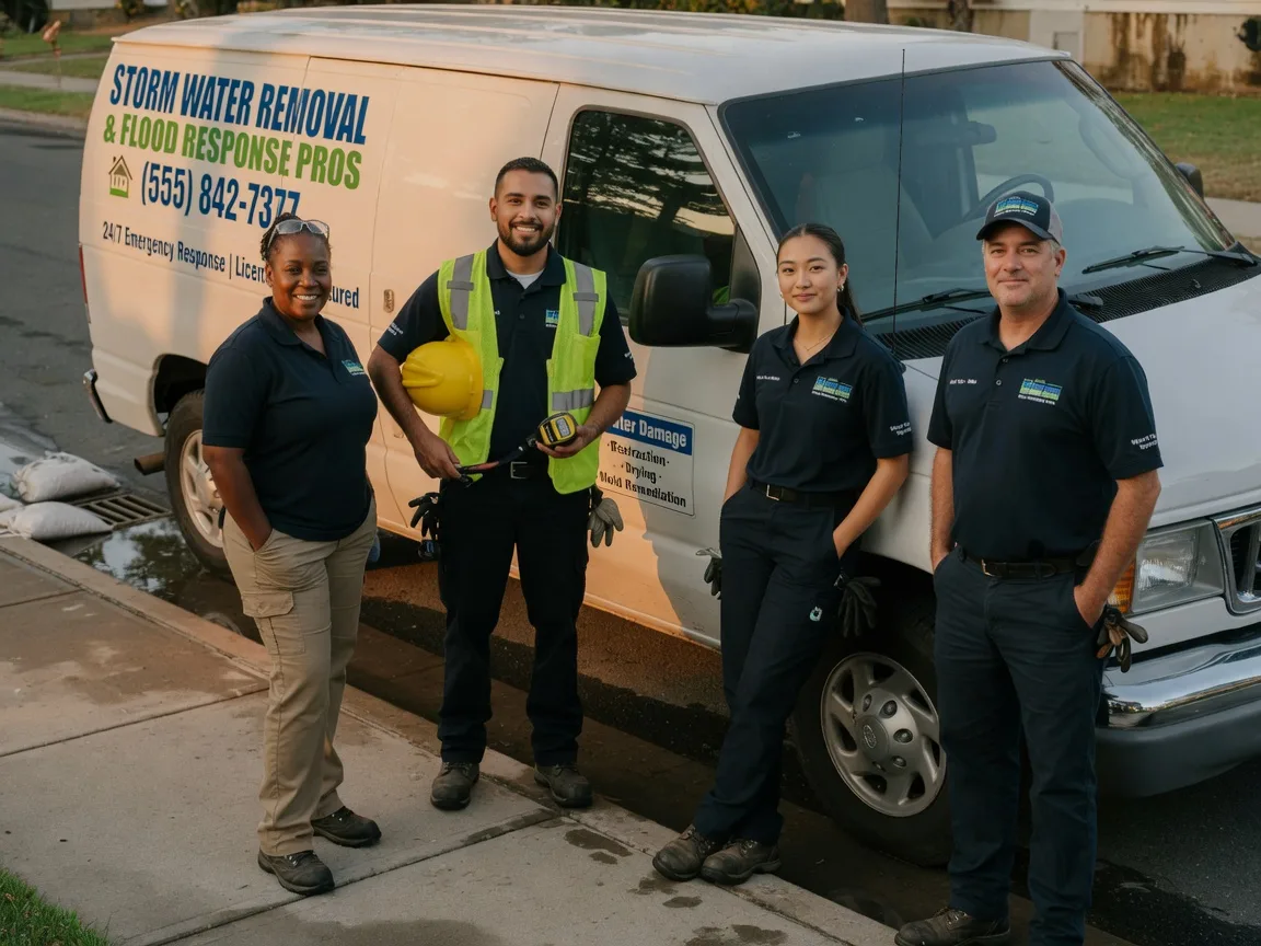 Storm Damage Water Removal company in Camano Island, WA